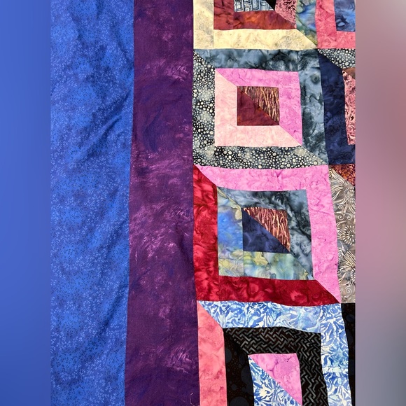 King Size Patchwork Duvet Cover - Picture 9 of 10